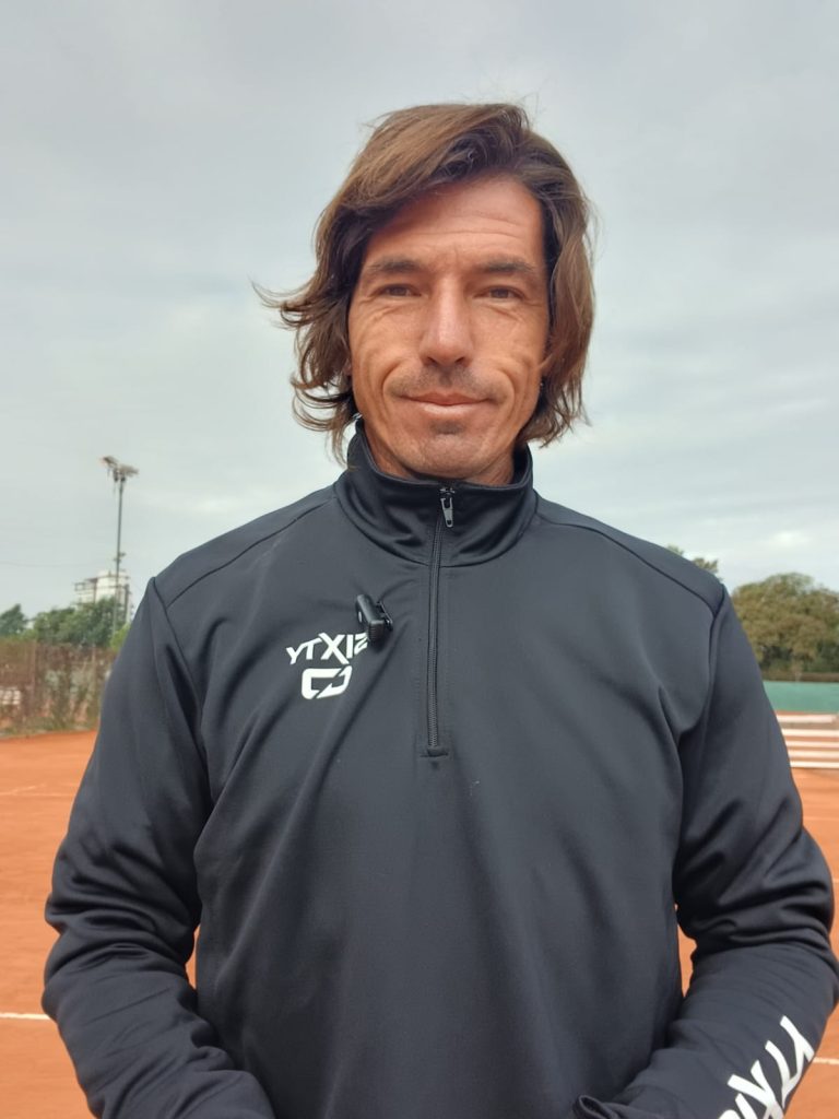Gustavo Parodi - Coaching de estrategia individual de tenis
