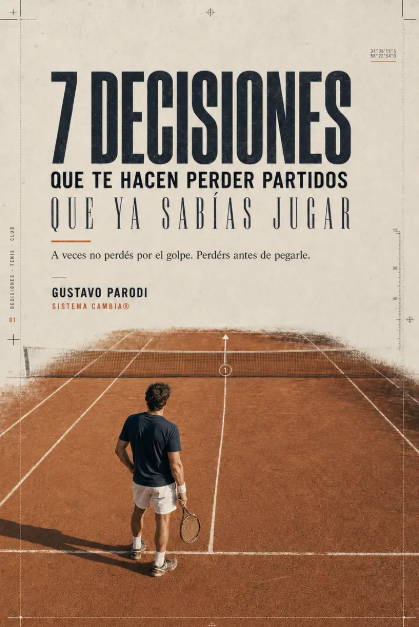 Portada de la guía 7 decisiones que te hacen perder partidos que ya sabías jugar.
