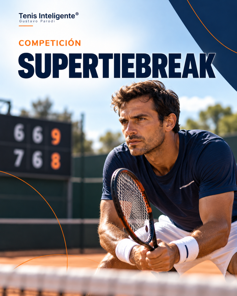 Portada Supertiebreak Tenis Inteligente