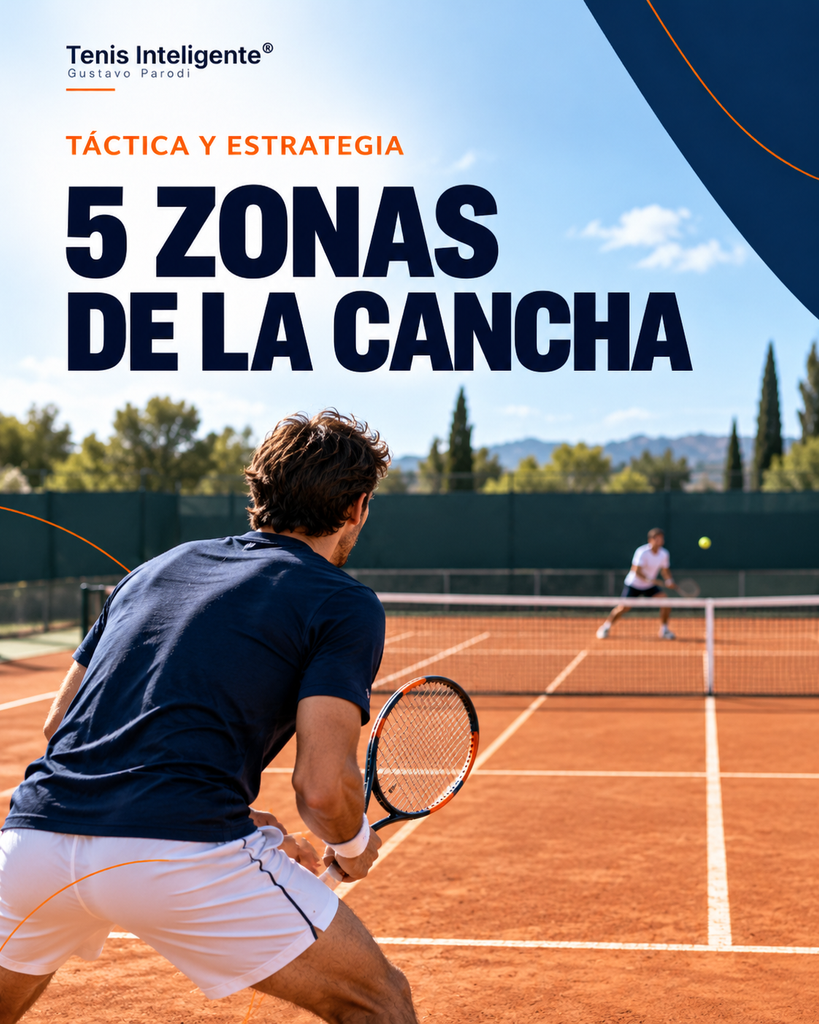 Portada 5 Zonas de la Cancha Tenis Inteligente