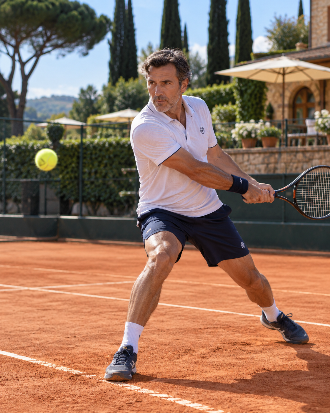 Jugador de tenis - Revés dinámico